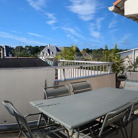 아파트 Duplex Terrasse Place Du Marche *