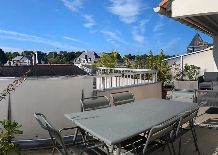 아파트 Duplex Terrasse Place Du Marche *