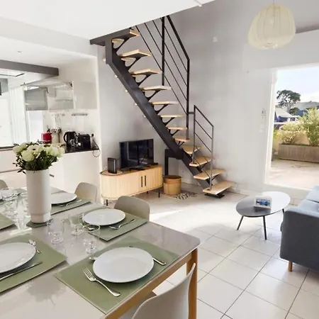 Apartmán Duplex Terrasse Place Du Marche La Baule