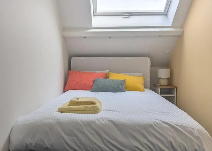 Daire Duplex Terrasse Place Du Marche *