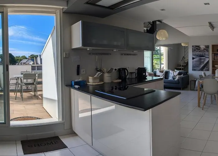 Duplex Terrasse Place Du Marché