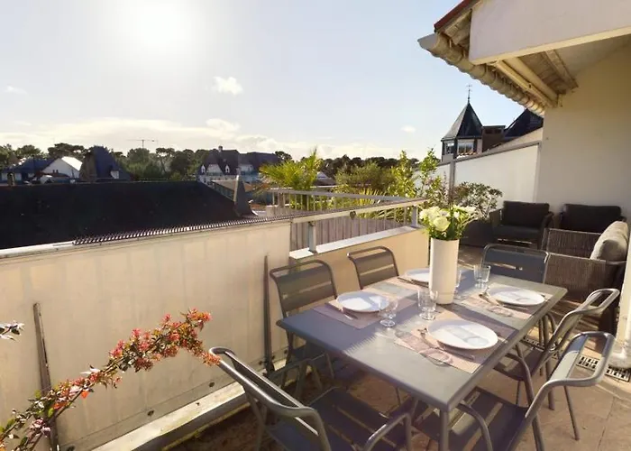 Duplex Terrasse Place Du Marché Appartement La Baule-Escoublac